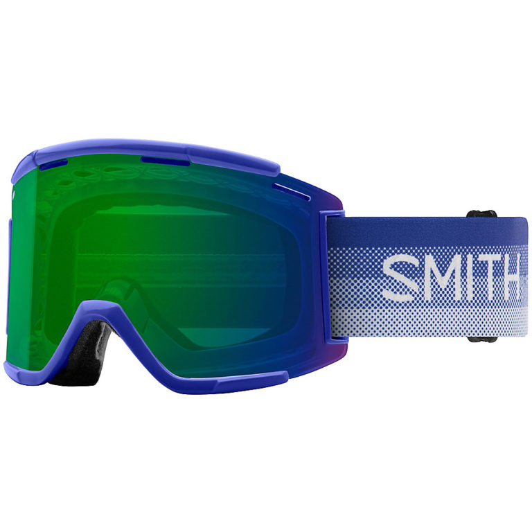 Smith Squad MTB XL Goggles Green Mirror Lens Reviews