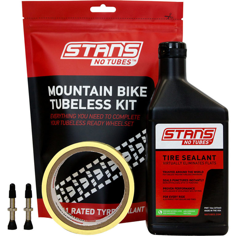 Stans No Tubes MTB Tubeless Tyre Kit Reviews