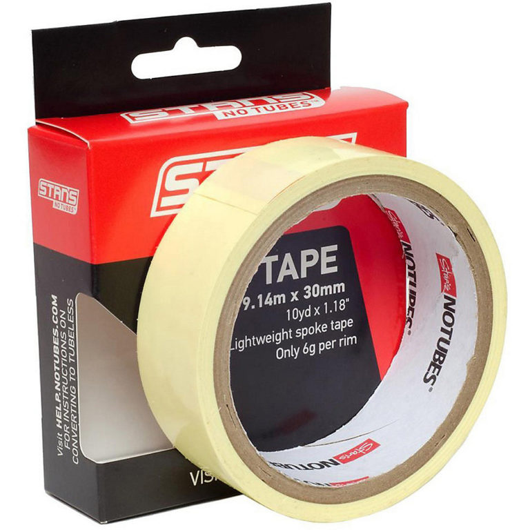 Stans No Tubes Tubeless Rim Tape Reviews