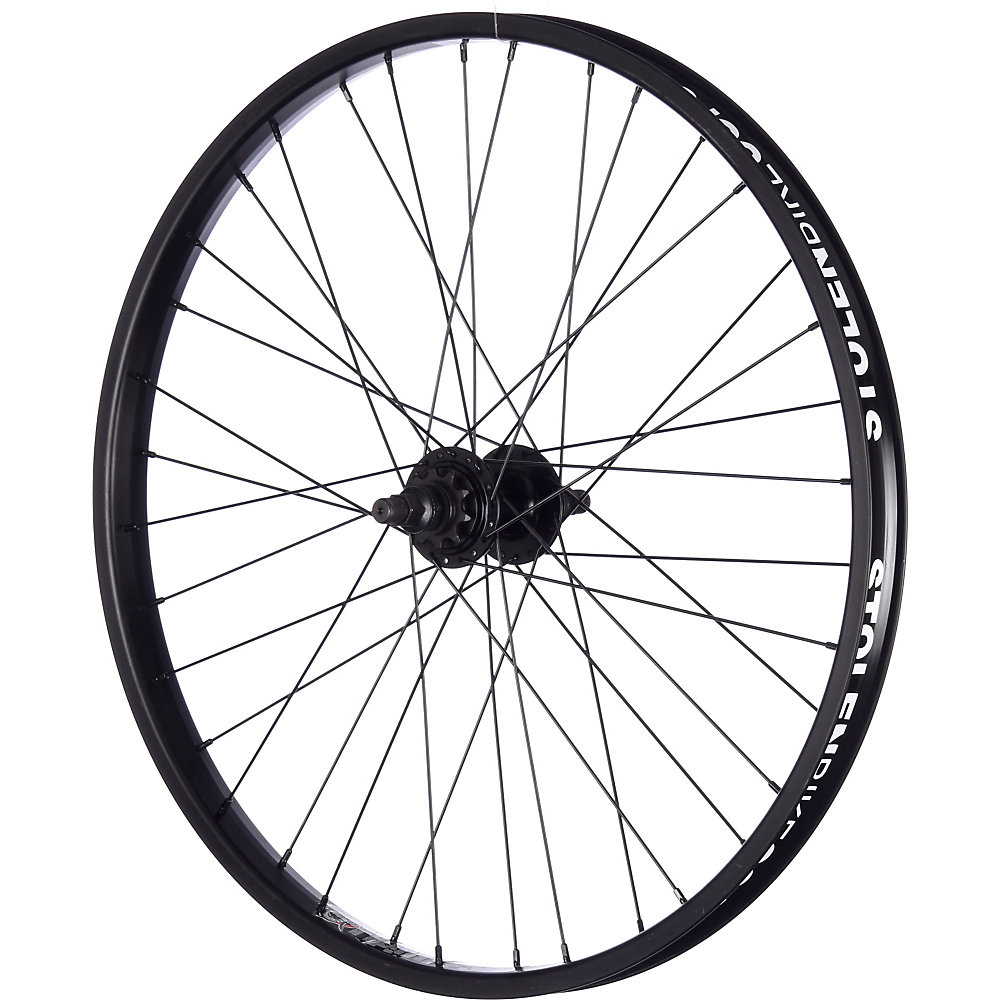 stolen rampage rear wheel