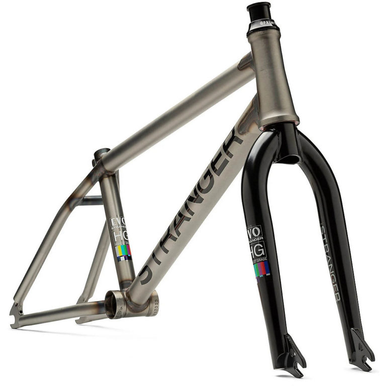 Stranger Ballast EVO BMX Frameset Reviews