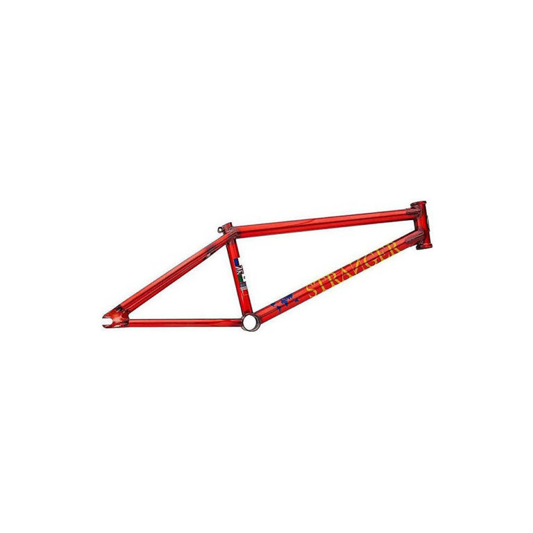 Stranger Ballast LTD BMX Frame Reviews