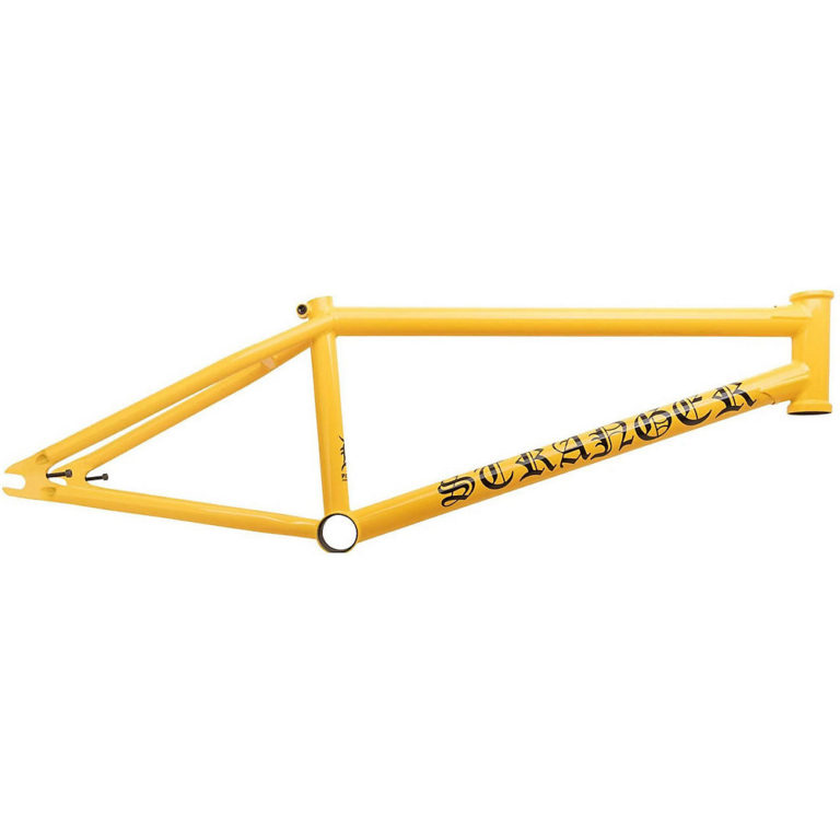 Stranger Piston BMX Frame Reviews