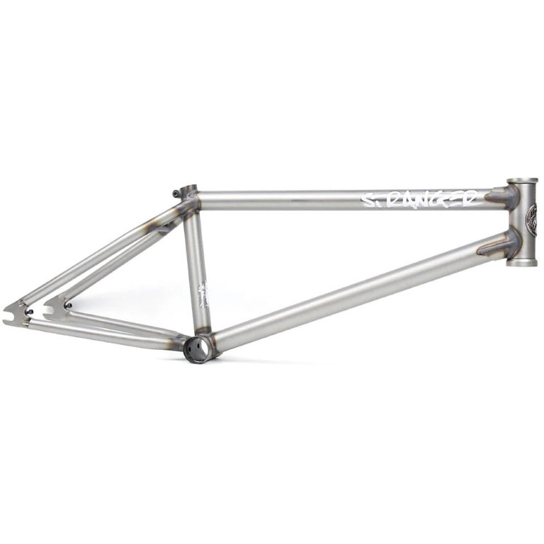 Stranger Quan JZ BMX Frame Reviews