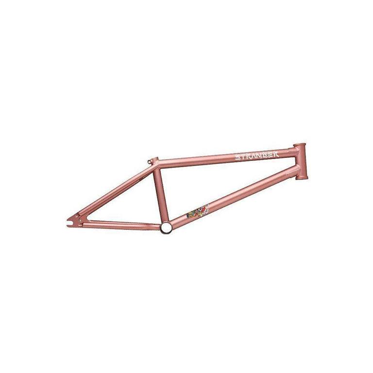 Stranger Zia BMX Frame Reviews