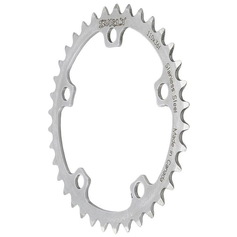 Surly Stainless Steel 38T to 44T Chainring Reviews