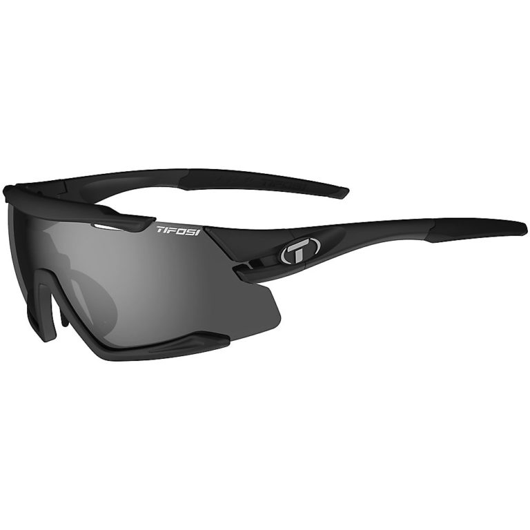 Tifosi Eyewear Aethon 3 Lens Sunglasses (Black) 2019 Reviews