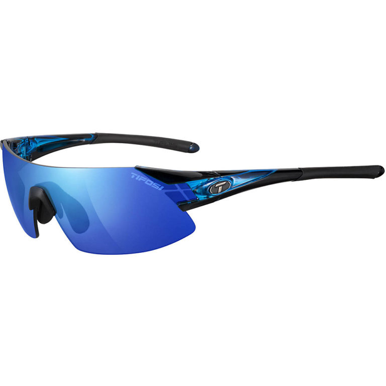 Tifosi Eyewear Podium XC Crystal Blue Sunglasses 2018