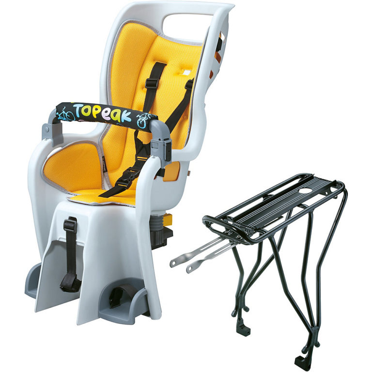 Topeak Rack (Disc) & Babyseat II Child Seat Reviews