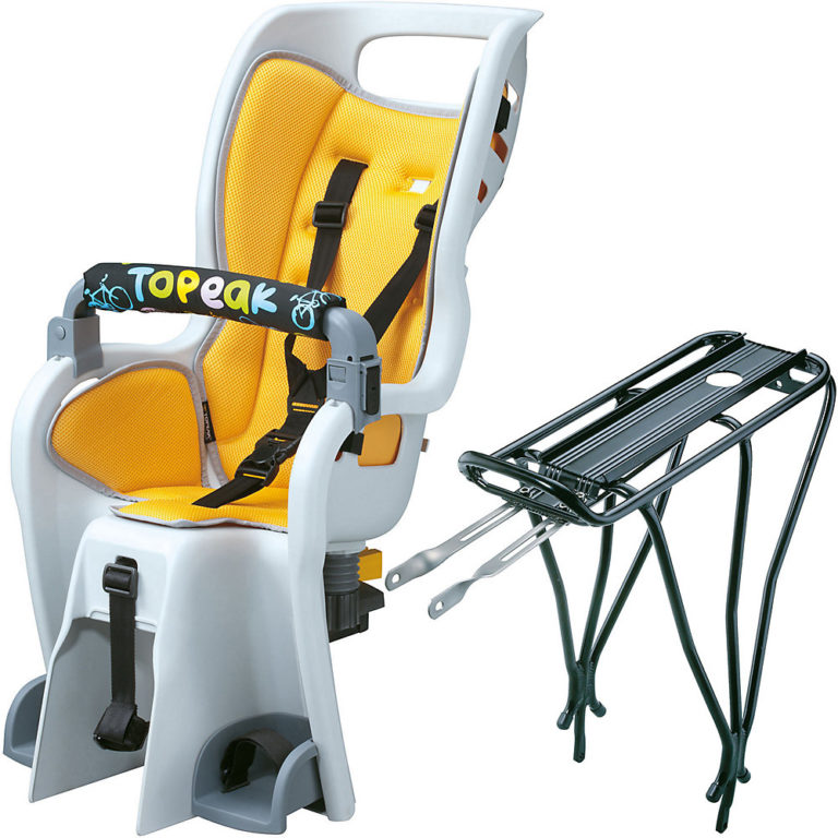 Topeak Rack & Babyseat II Child Seat Reviews