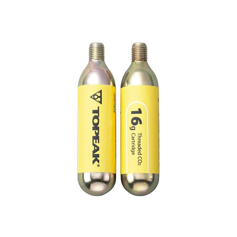 Topeak Threaded CO2 Cartridge 16g (2pc) Reviews