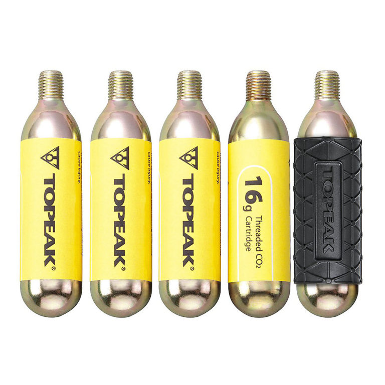 Topeak Threaded CO2 Cartridge (5pc) Reviews