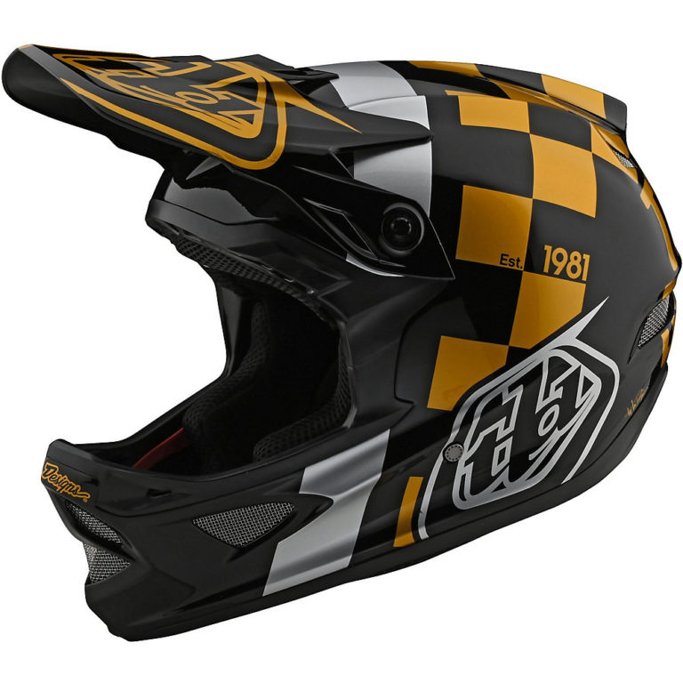 Troy Lee Designs D3 Fiberlite Raceshop Helmet Reviews