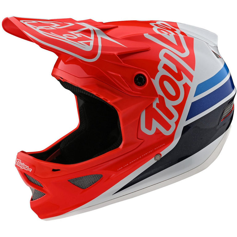 Troy Lee Designs D3 Fiberlite Silhouette Helmet Reviews