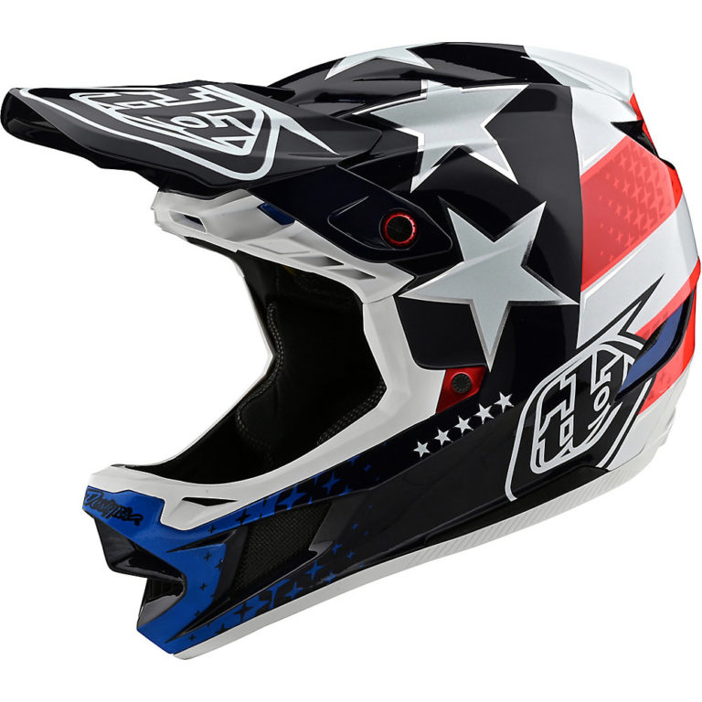 Troy Lee Designs D4 Composite Freedom 2.0 Helmet Reviews