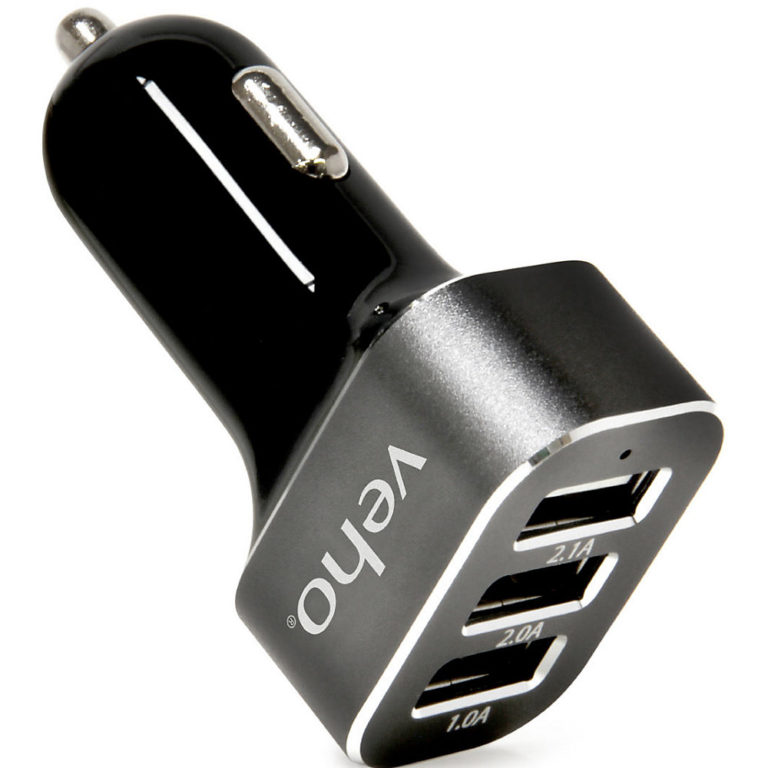 Veho Triple USB 5V 5.1A Car Charger 2017 Reviews