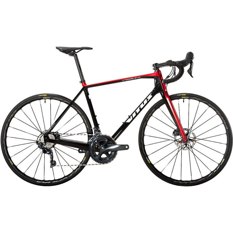 Vitus Vitesse Evo CRS Disc Road Bike (Ultegra) 2019 Reviews