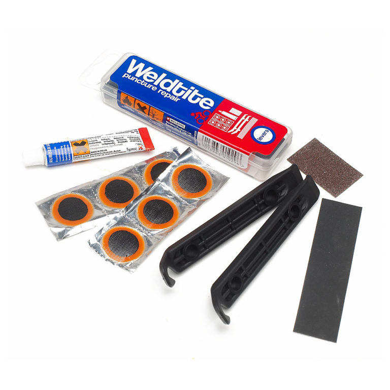 Weldtite Puncture Repair Kit & Tyre Levers Reviews