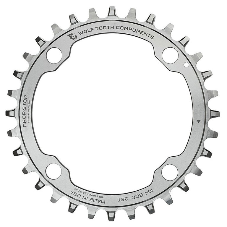 Wolf Tooth 104 BCD Stainless Steel Chainring Reviews